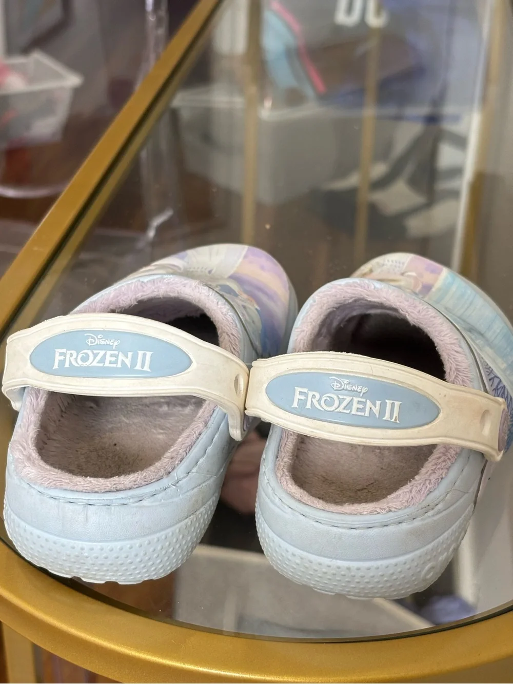 Crocs Kids' Disney Frozen Il Lined Clogs
